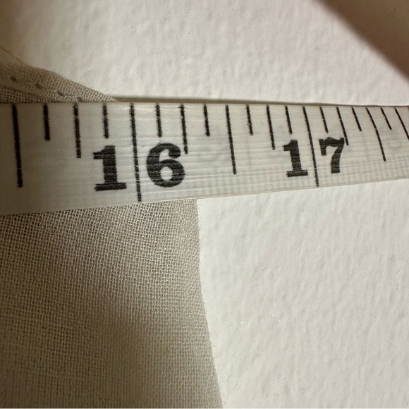 Sita Murt/ Crochet Knit Summer Sway Sundress Natural Gray Size EU 38 Like New - Picture 10 of 11